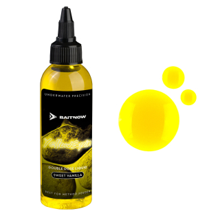 Baitnow Liquid Method Feeder 100 ml - Double Dose Yellow Spin
