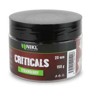 Nikl Criticals boilie Strawberry 150g 18mm